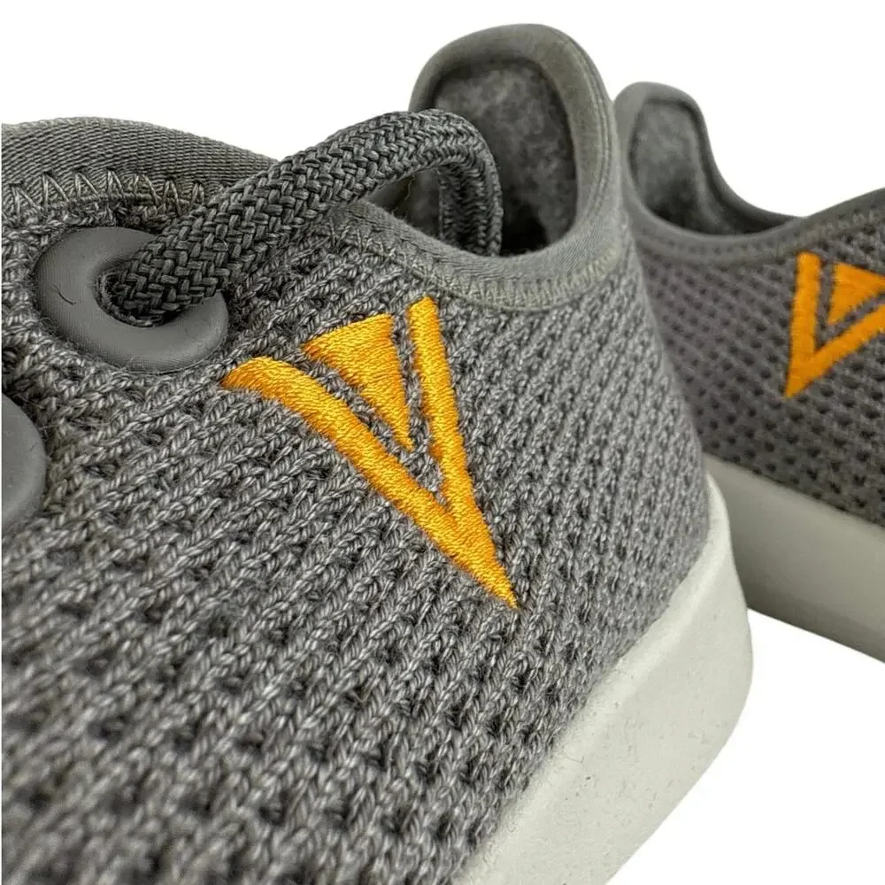 Allbirds Women's Gray Knit Lace Up Low Top Lightweight Tree Runner Shoes Size 6